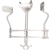 Miltex Balfour Abdominal Retractor 7" Spread, Solid Side and Center Blades