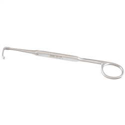 Miltex Finger Retractor, 7", Style C, Blade 1/8" x -1/4"