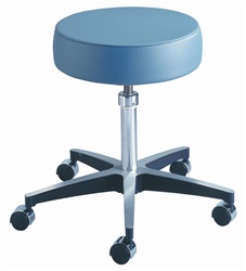 Brewer Century Series Five-Caster Exam Stool