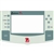 Ohaus Membrane Switch, Explorer Pro High Capacity