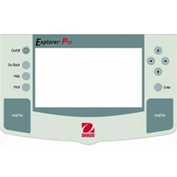 Ohaus Membrane Switch, Explorer Pro High Capacity