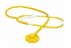 Dukal Tech-Med Disposable Stethoscope - Yellow (10/bx)