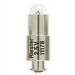 Riester 11178 Pack of 6 Pcs. Xl 2.5 V Bulbs, Fortelux H, E-Xam