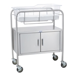 Blickman Bassinet (8048SS) with Closed Cabinet