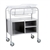 Blickman Bassinet (8049SS) with Open Cabinet