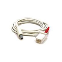 Mindray SmarTemp Temperature Accessories, Masimo SpO2 extension cable, 6 Pin 0010-30-42625