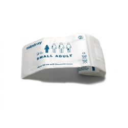 Mindray Disposable NIBP Cuff, Small Adult, 18 to 26 cm - Box of 10 (Bladderless)