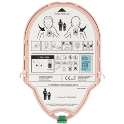 Heartsine 350P Pediatric Pad (1 Pair)