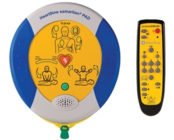 HeartSine 450P PAD Training System w/ Remote Control