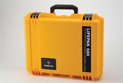 LifePak 500 Hard Shell, Water-tight Carrying Case