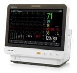 Mindray ePM 12M Patient Monitor w/ NIBP, Temperature, Nellcor SpO2, ST/QT/QTc & Dual IBP