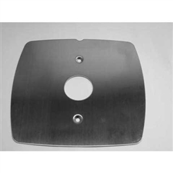 Ohaus 12103948 Electromagnetic Compatible Square Plate 160mm