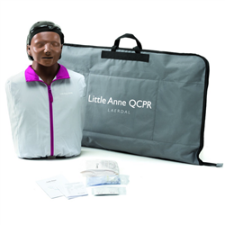 Laerdal Little Anne QCPR - Dark Skin