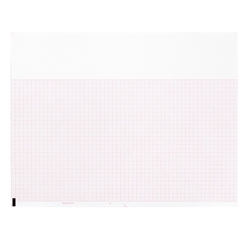 Burdick Generic Paper Pads Red Grid