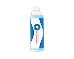 Ultrasound Gel 0.25 liter (8.5 FL OZ) Blue 12/cs