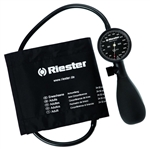 Riester 1251-107 R1 shock-proof Aneroid Sphygmomanometer White Dial - Blue Pointer