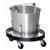 Lakeside Stainless Steel Kick Bucket with Frame