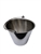 Lakeside Stainless Steel Kick Bucket