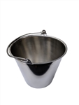 Lakeside Stainless Steel Kick Bucket