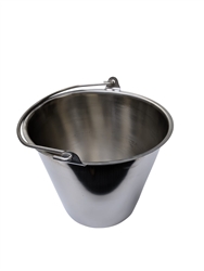 Lakeside Stainless Steel Kick Bucket