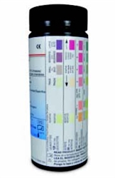 Uri-Chek 10SG Urinalysis Reagent Strips