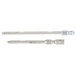 Miltex 4-1/2" Duke Trocar & Cannula with Perforated Tube - 5 1/8" Long - 17 French