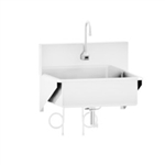 Blickman Infrared Windsor Scrub Sink - Single Station