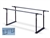 Hausmann 1319 Folding Parallel Bars (7' Length)