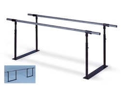 Hausmann 1319 Folding Parallel Bars (7' Length)