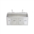 Blickman Pedestal (9882SSP) Lodi Scrub Sink - Double Station