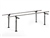 Hausmann Floor Mounted Parallel Bars