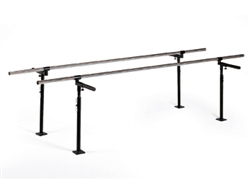 Hausmann Floor Mounted Parallel Bars