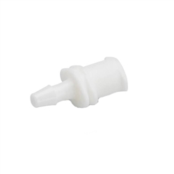 Welch Allyn 1378-WelchAllyn CONNECTOR,5/32BARBtoSLIP LUER,MALE,METAL