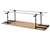 Hausmann Height & Width Adjustable Parallel Bars