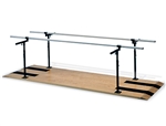 Hausmann Height & Width Adjustable Parallel Bars