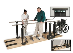 Hausmann Patented Mobility Platform with Electric Height Bars