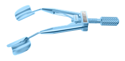 Rumex 14-060T Kershner Reversible Solid Blade Speculum