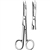 Sklar Operating Scissors Curved Sharp/Blunt 6-1/2"