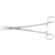 Miltex 9" Lahey Hemostatic Gall Duct Forceps - Curved