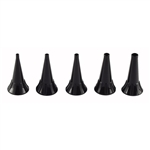 Riester Pack of 1000Pcs, 40X25Pcs in Plastic Bag, Disposable Speculas for E-Scope Ø 4,0MM, Black
