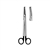 Sklar Sklarhone Gorney Plastic Surgery Scissors 7-1/4" (Curved)