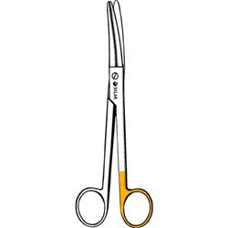 Sklar Sklarcut Kaye Face Lift Scissors 6" (Curved)