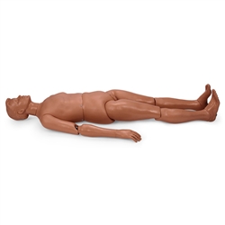 Nasco Simulaids Patient Care Manikin - Dark