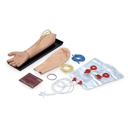 Nasco Simulaids Optional IV Lower Arm and Hand - Light