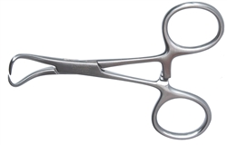 Rumex 16-081S Towel Forceps