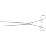 Miltex 10-1/2" Kocher Hemostatic Forceps - Straight - Longitudinal Serrations