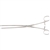 Miltex 10" Mayo-Robson Intestinal Forceps - Straight - Longitudinal Serrations