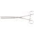 Miltex 9-1/2" Scudder Intestinal Forceps - Straight - Smooth Jaws