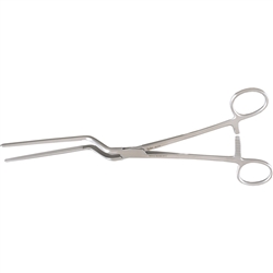 Miltex 10-1/2" Brunner Intestinal Forceps - Longitudinal Serrations