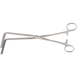 Miltex 10" Fehland Intestinal Clamp - Right Angle Jaws